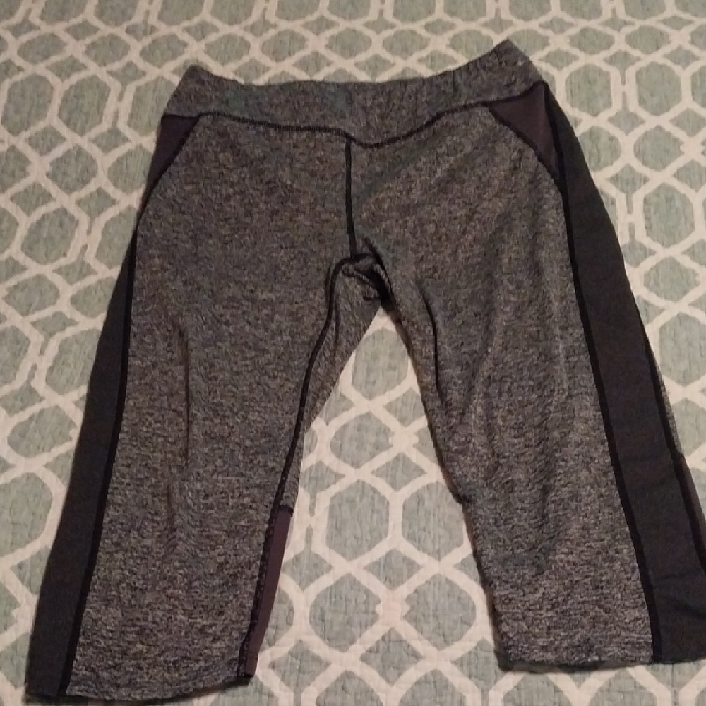 Gray Kids Athletic Bottoms